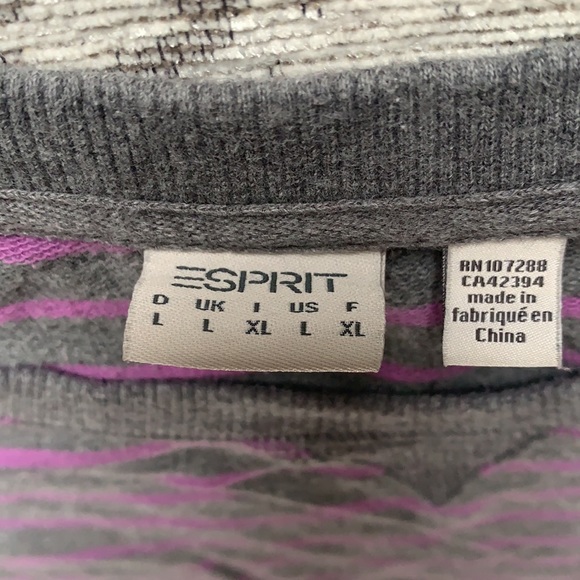 Esprit 3/4 sleeve shirt - Picture 3 of 3